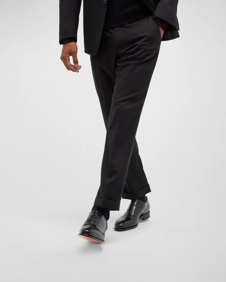Men's People Leather Dress Oxfords - Image 11