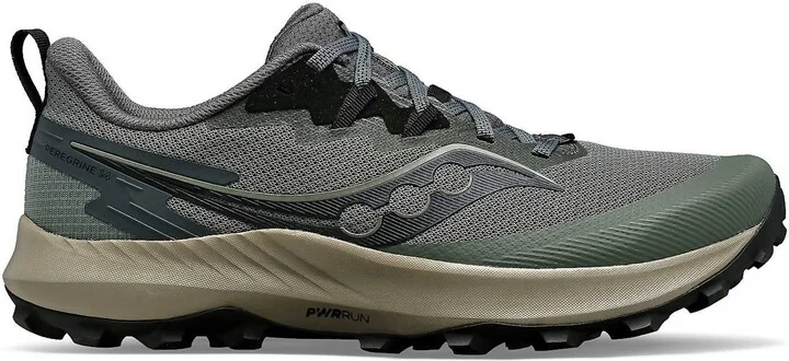 Men's Peregrine 14 Trail Running Shoes In Bough/shadow