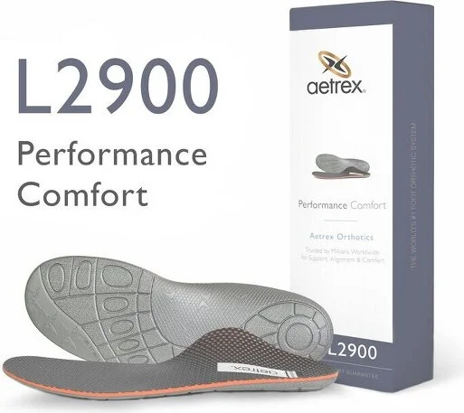 Men's Performance Comfort Orthotics - Insoles for Athletic Activities