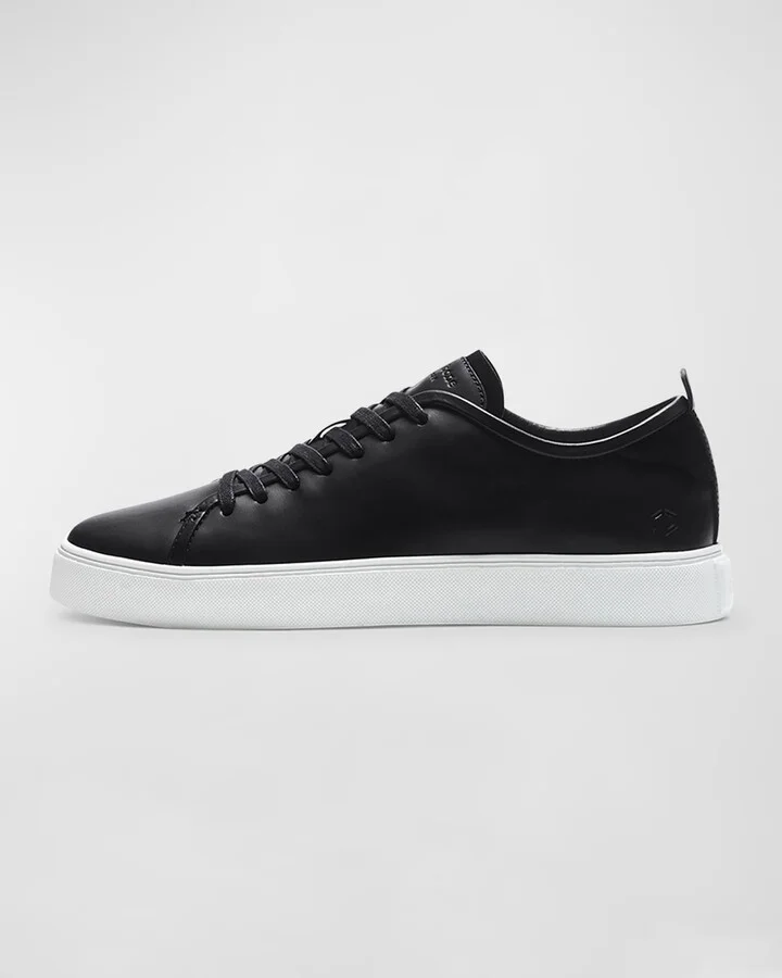 Men's Perry Leather Low-Top Sneakers