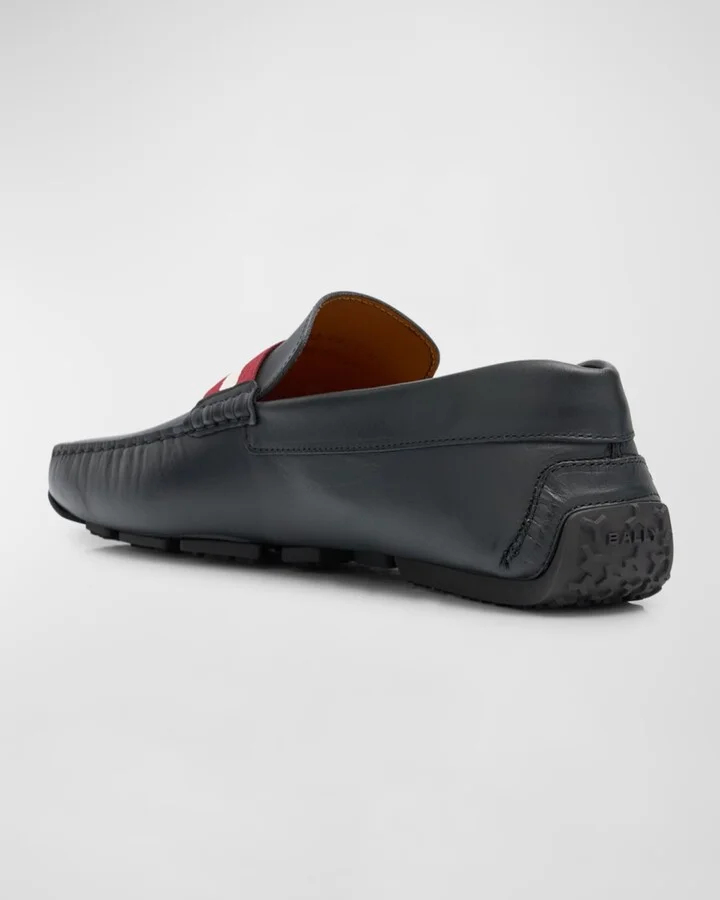 Men's Perthy Leather Penny Loafers - Image 5