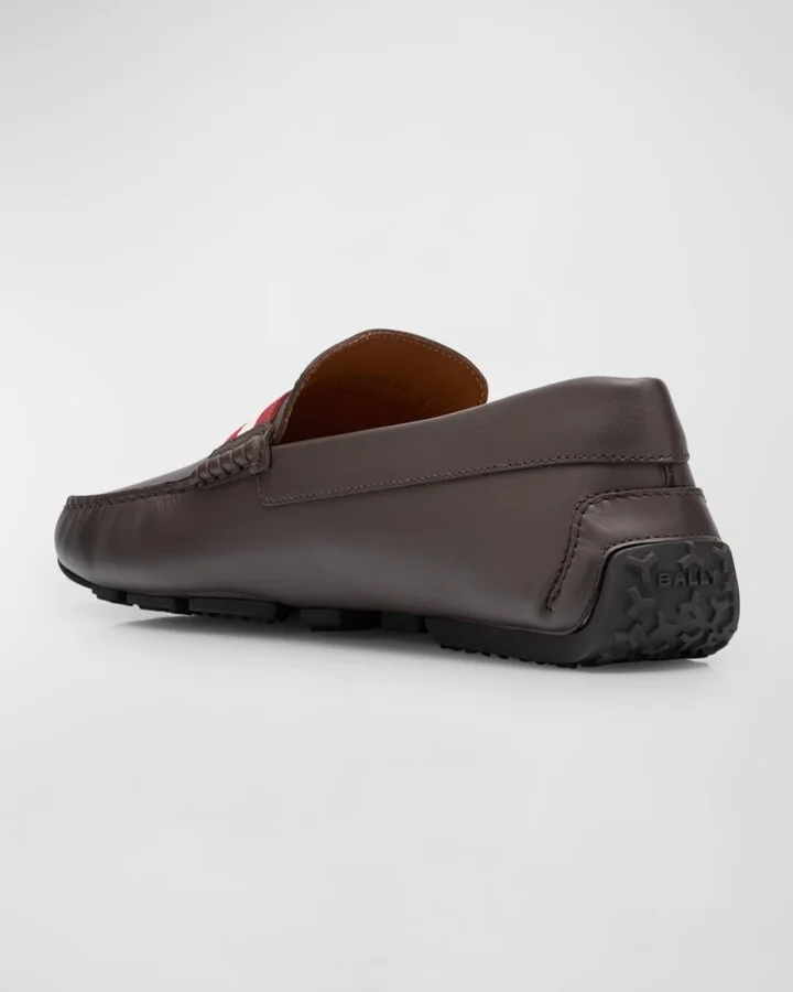 Men's Perthy Leather Penny Loafers - Image 2