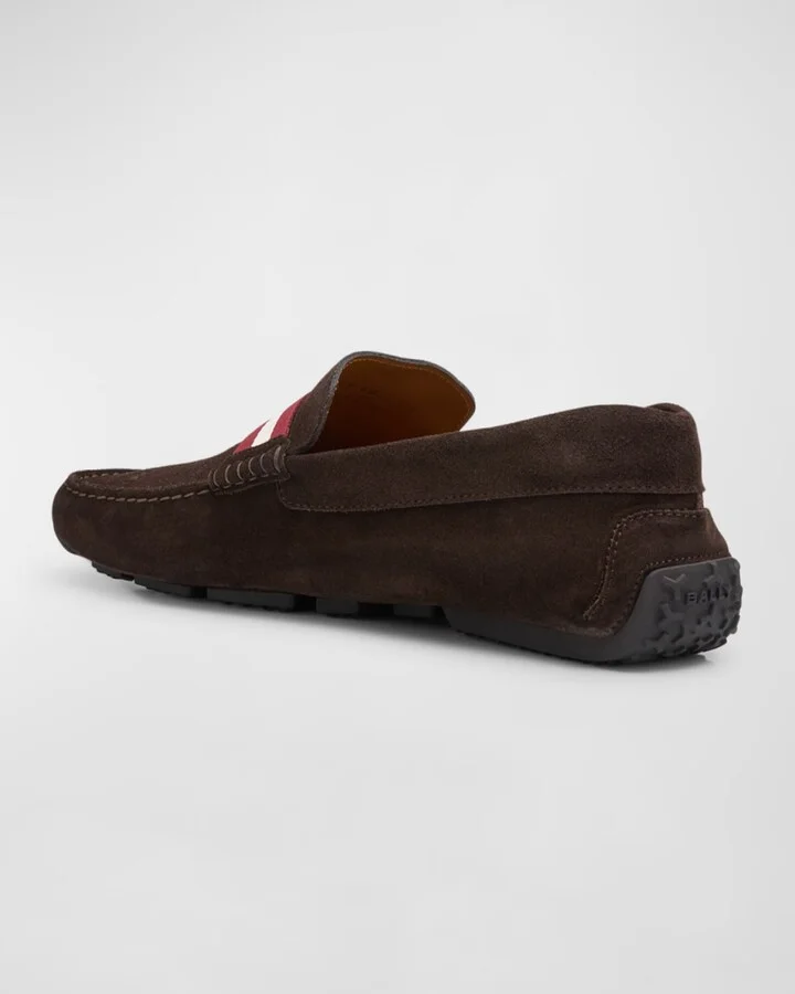 Men's Perthy-U Leather Driving Shoes - Image 5