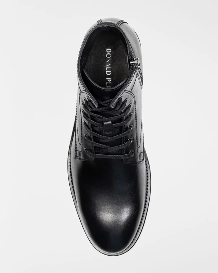 Men's Pete Leather Lace-Up Boots - Image 2