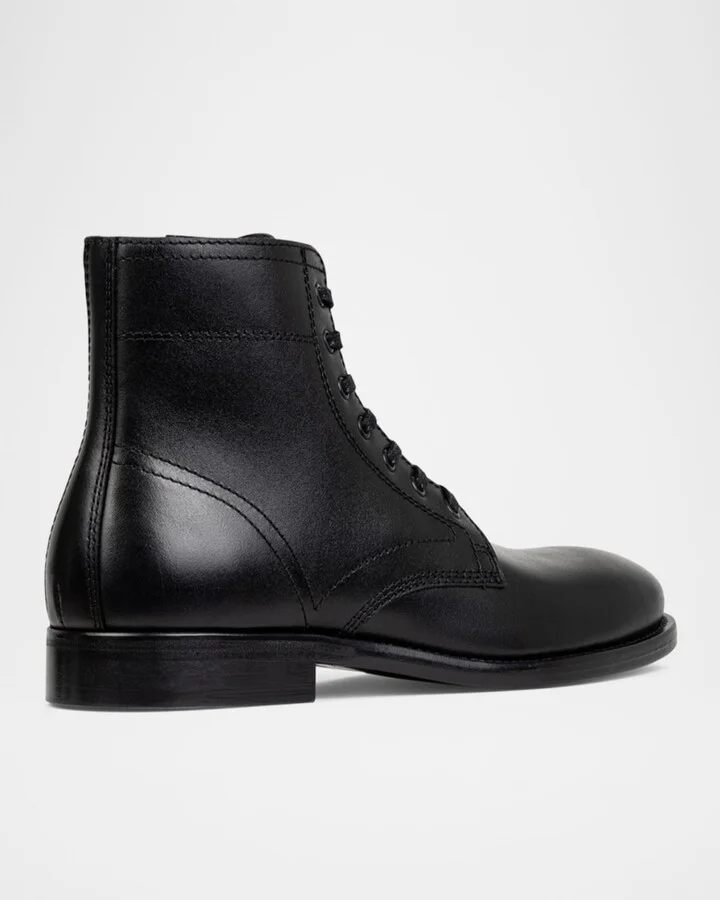 Men's Pete Leather Lace-Up Boots - Image 3