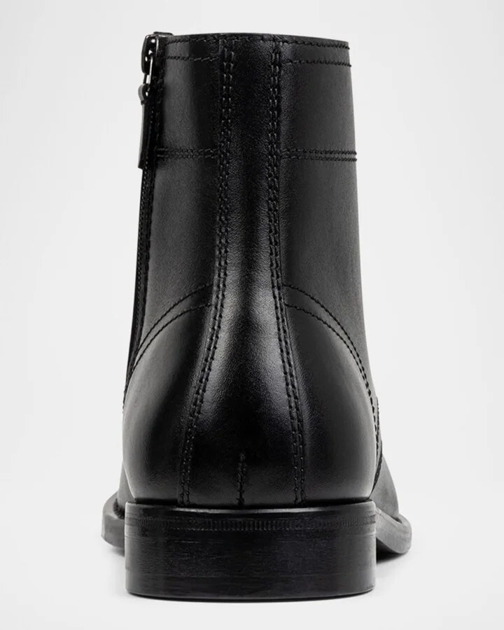 Men's Pete Leather Lace-Up Boots - Image 4