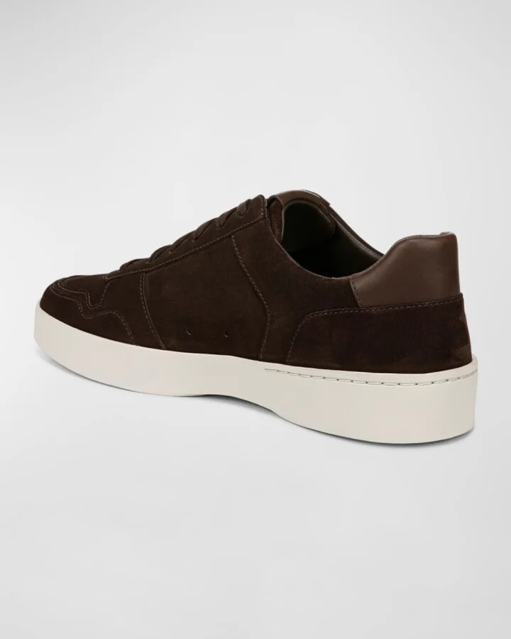 Men's Peyton Suede Low-Top Sneakers - Image 3