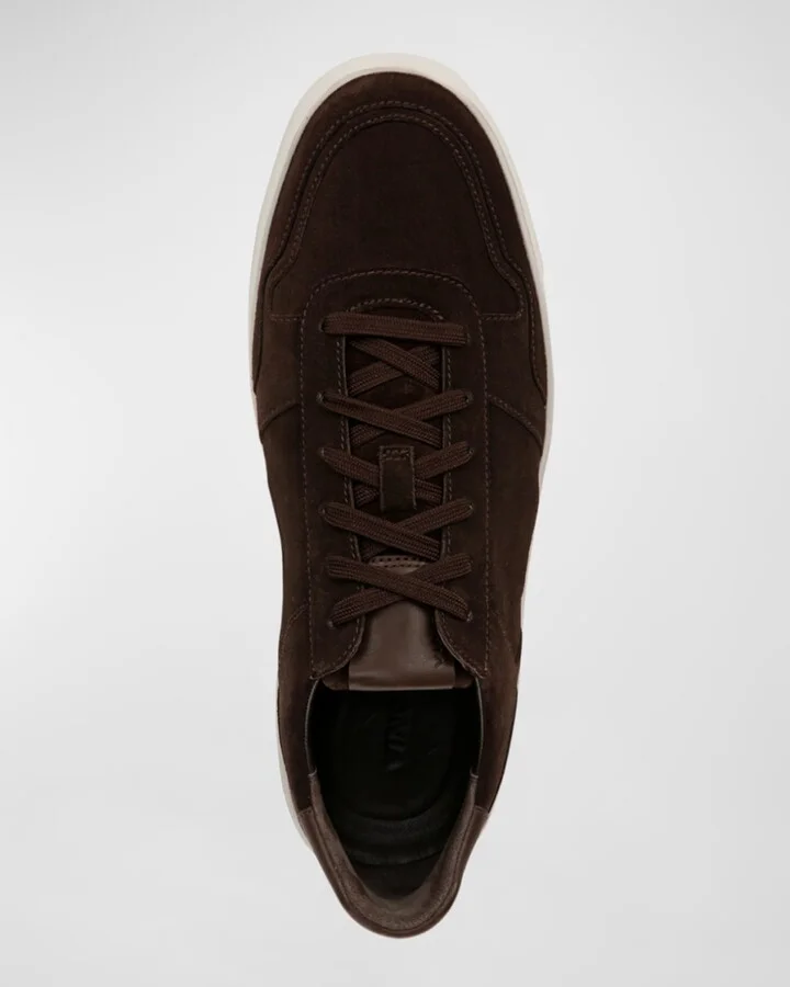 Men's Peyton Suede Low-Top Sneakers - Image 5
