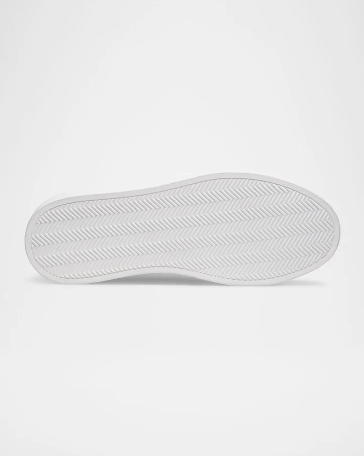 Men's Phoenix Leather Slip-On Sneakers - Image 5