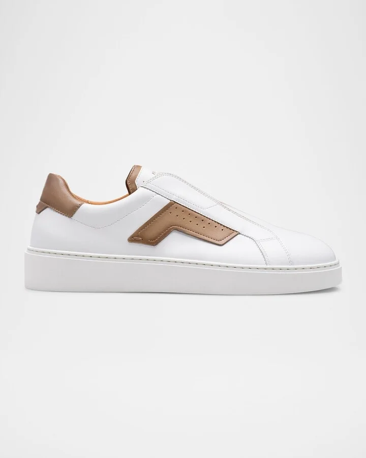 Men's Phoenix Leather Slip-On Sneakers