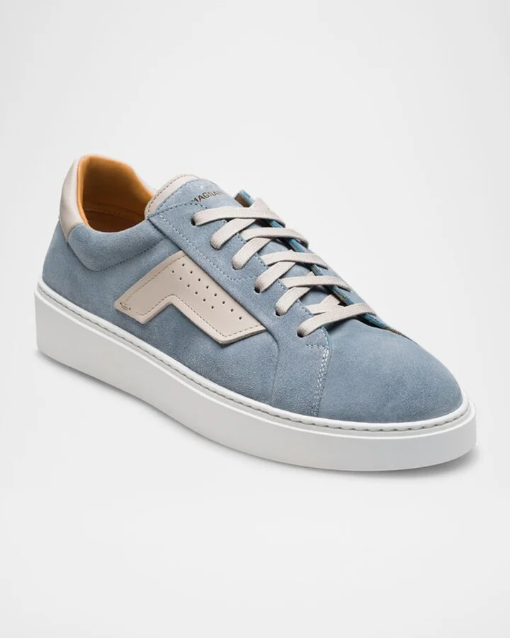 Men's Phoenix Suede Low-Top Sneakers - Image 2