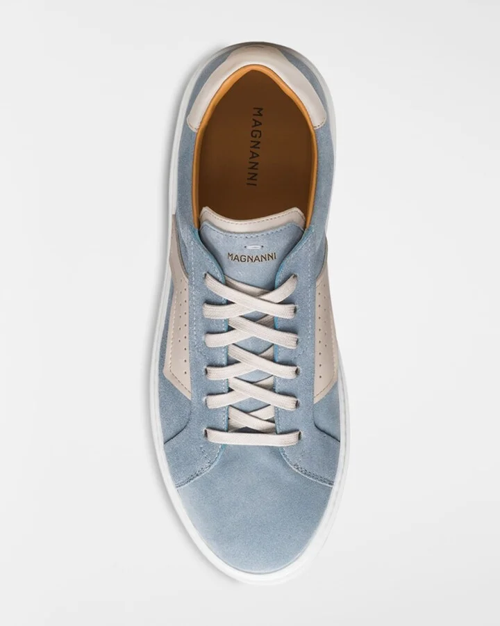 Men's Phoenix Suede Low-Top Sneakers - Image 4