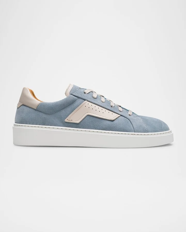 Men's Phoenix Suede Low-Top Sneakers