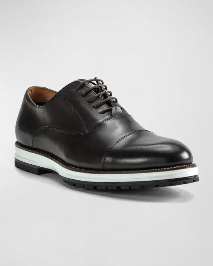Men's Picker Hybrid Lace-Up Shoes - Image 4