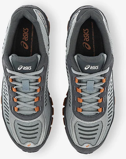 Mens Piedmont Grey Gel-Quantum 360 I Amp Mesh and Suede Low-Top Trainers Eur 43.5 / 9.5 Uk Men - Image 2