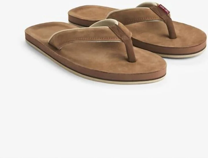 Men's Pier Flip Flops In Java