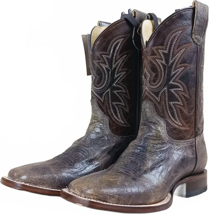 Men's Pierce Concealed Carry Square Toe Boot In Waxy Brown