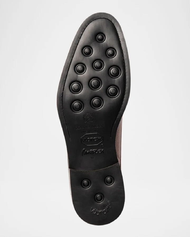 Men's Pierre Leather Derby Shoes - Image 2