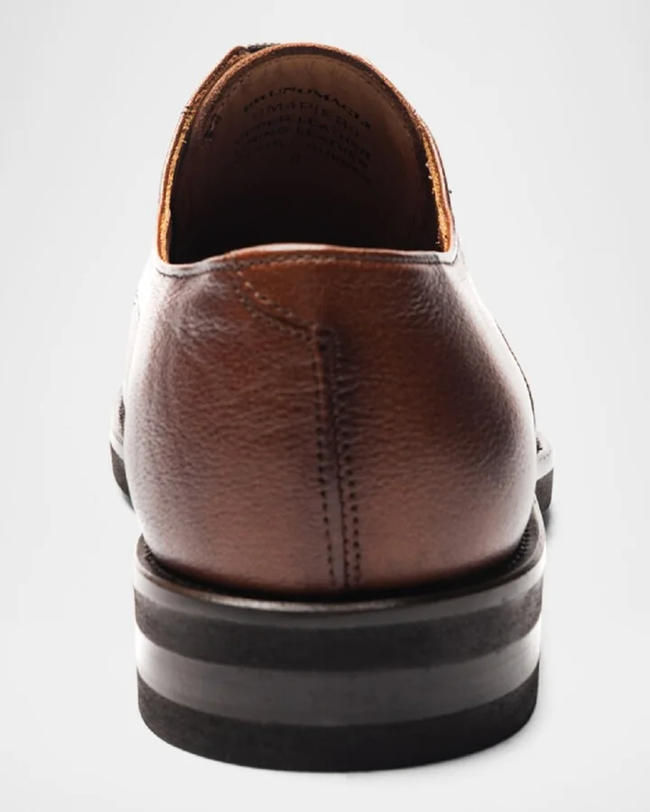 Men's Pierre Leather Derby Shoes - Image 3