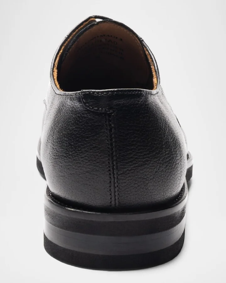 Men's Pierre Leather Derby Shoes - Image 8