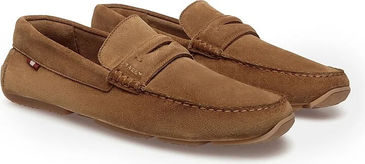 Men's Pilot Palven Suede Driving Loafers - Recife - Size 12 - Image 2