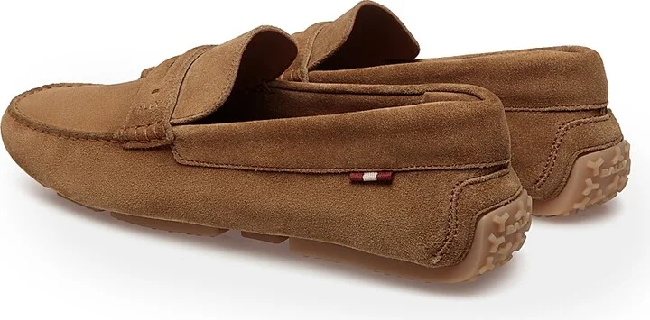 Men's Pilot Palven Suede Driving Loafers - Recife - Size 12 - Image 3