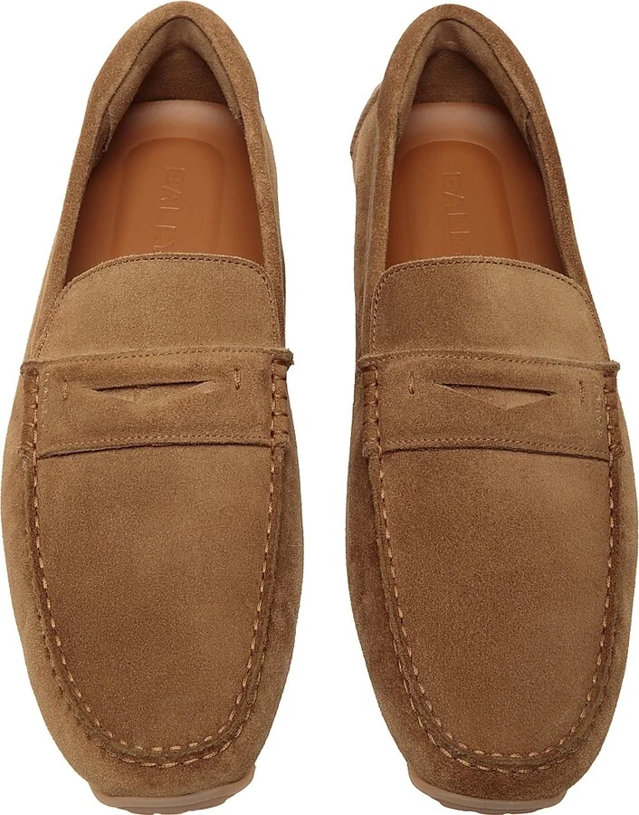 Men's Pilot Palven Suede Driving Loafers - Recife - Size 12 - Image 4