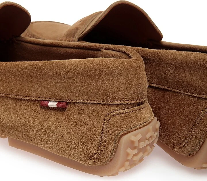Men's Pilot Palven Suede Driving Loafers - Recife - Size 12 - Image 5