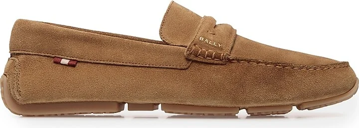 Men's Pilot Palven Suede Driving Loafers - Recife - Size 12
