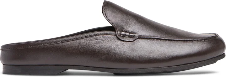 Men's Planeo Slide Leather Mule - Image 5