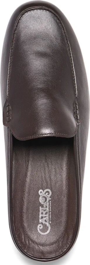Men's Planeo Slide Leather Mule - Image 6