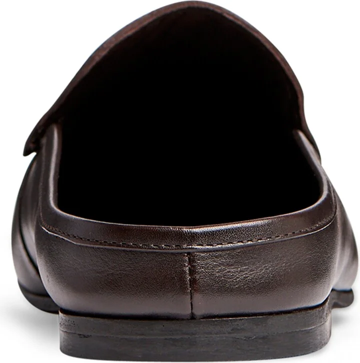 Men's Planeo Slide Leather Mule - Image 7
