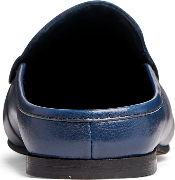Men's Planeo Slide Leather Mule - Image 9