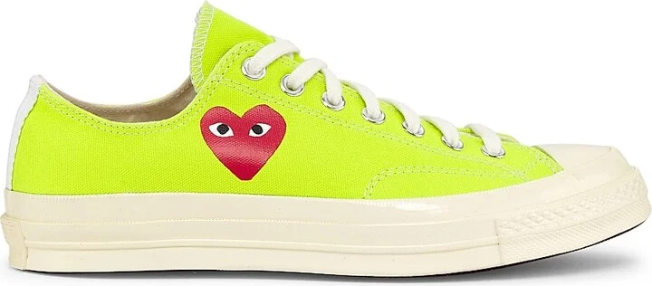 Men's Play Converse Low-Top Sneakers - Green - Size 5