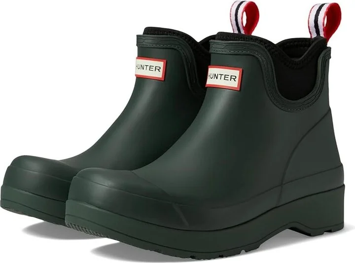 Mens Play Neoprene Chelsea Boots - Arctic Moss