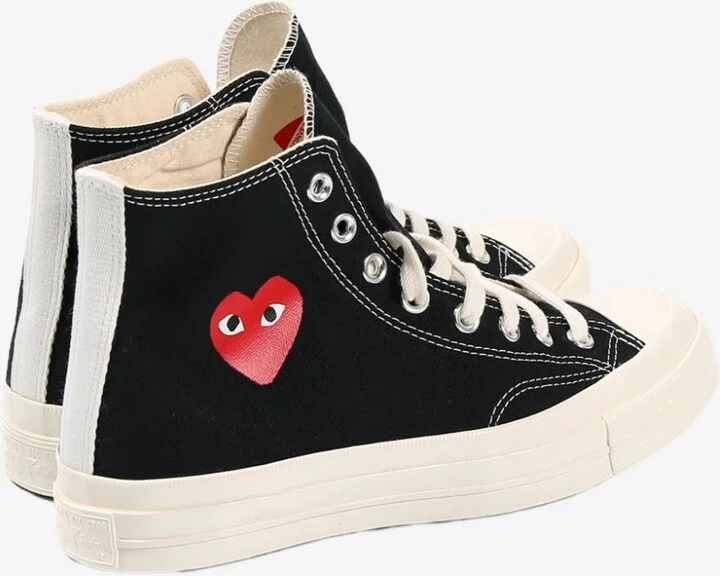 Men's Play Single Heart Chuck 70 Sneakers - Image 2