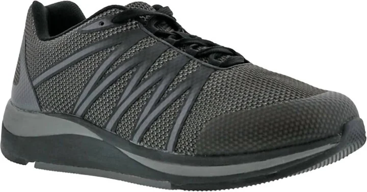 Men's Player Athletic Sneakers In Black