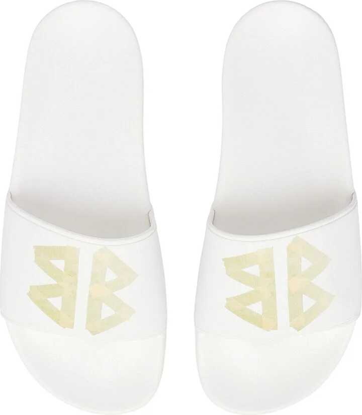 Men's Pool Slide Sandals - Black - Size 8 - Image 11