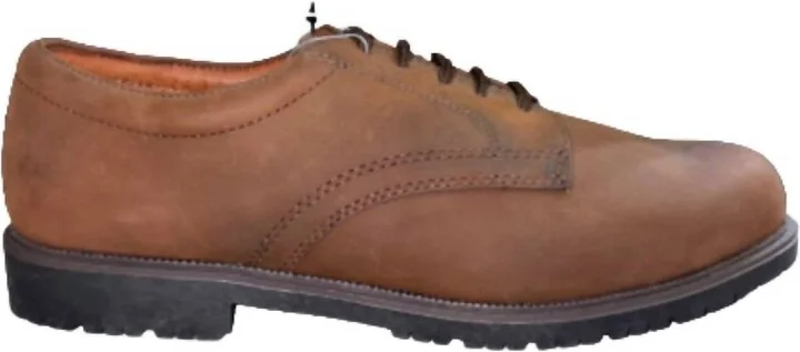 Men's Portland Derby Shoes In Brown