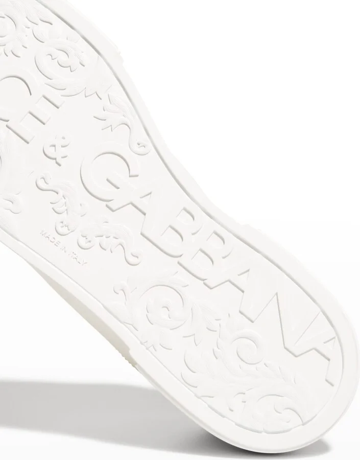 Men's Portofino Calf Leather Low-Top Sneakers - Image 4
