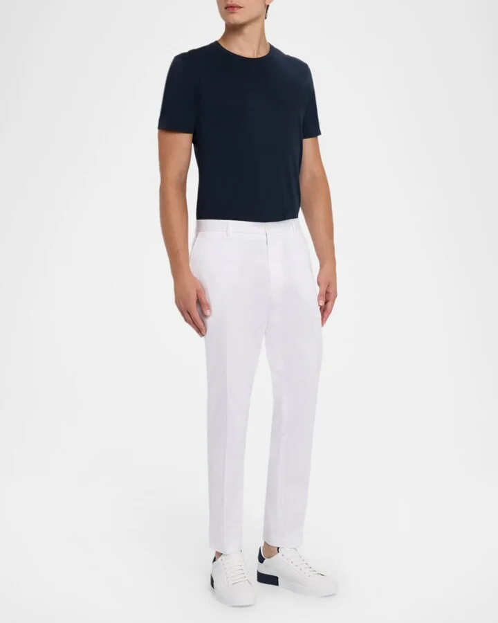 Men's Portofino Calfskin Low-Top Sneakers - Image 10