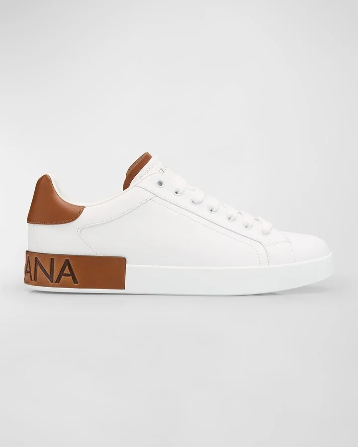 Bianco/cuoio
