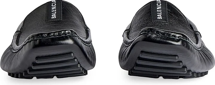Men's Portofino Loafers - Black - Size 8 - Image 4