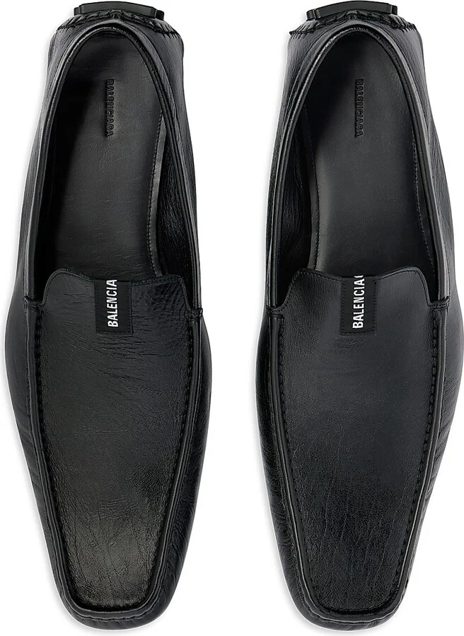 Men's Portofino Loafers - Black - Size 8 - Image 6