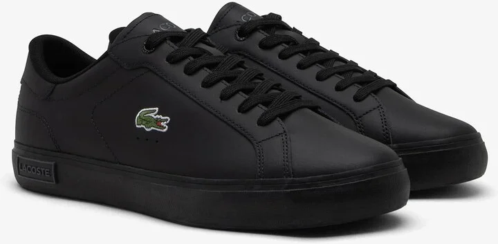 Men's Powercourt Leather Sneakers - Image 2