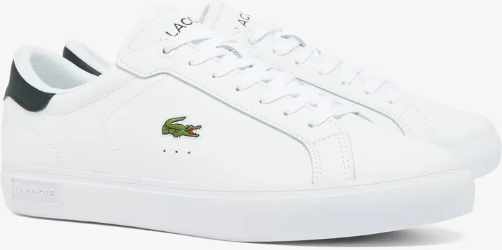 Men's Powercourt Leather Sneakers - Image 3