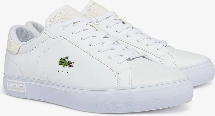 Men's Powercourt Leather Sneakers - Image 2