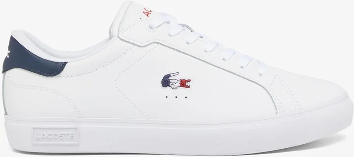 Men's Powercourt Leather Sneakers