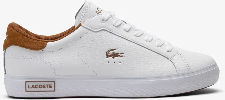 Men's Powercourt Leather Sneakers