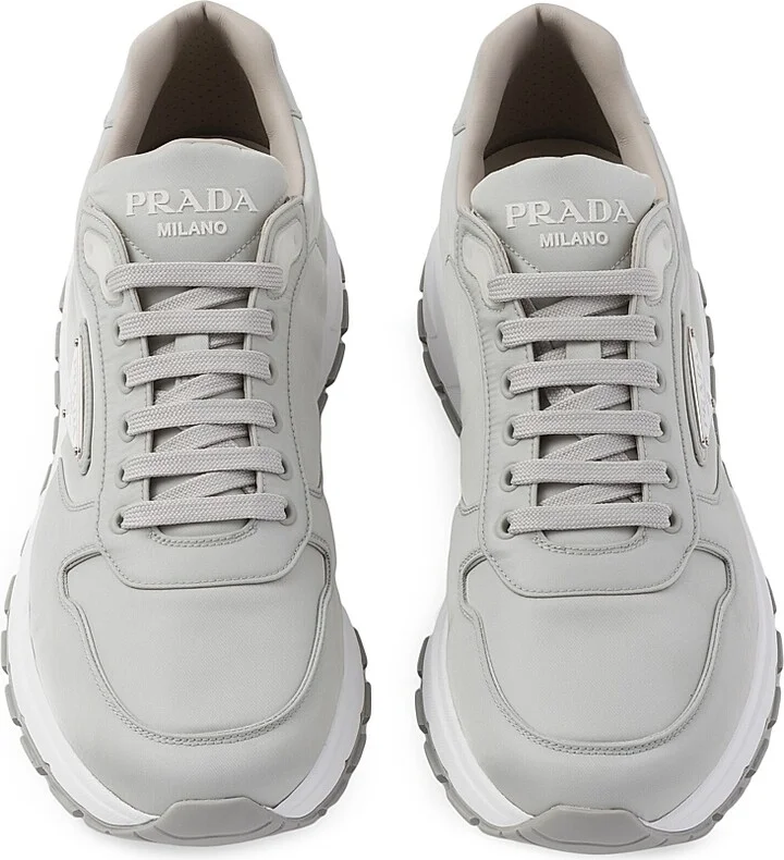 Men's Prax 01 Re-Nylon Sneakers - Grey - Size 12.5 - Image 2